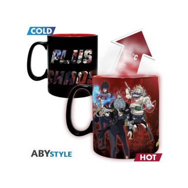 BOKU NO HERO ACADEMIA - Tazza Termosensibile "Plus Chaos / Plus Ultra" (AbyStyle)