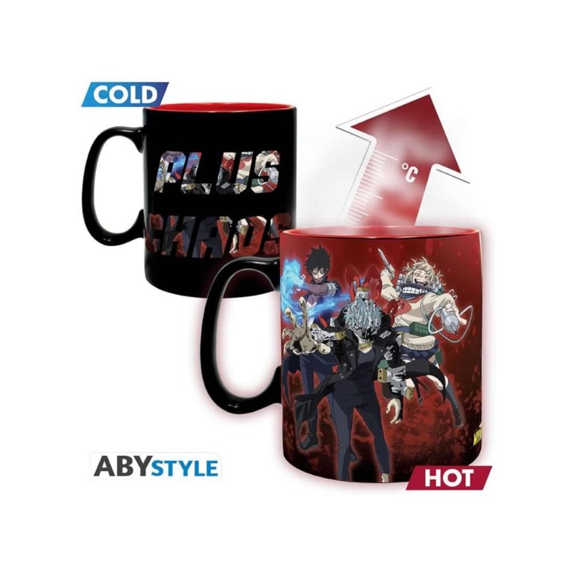 BOKU NO HERO ACADEMIA - Tazza Termosensibile "Plus Chaos / Plus Ultra" (AbyStyle)