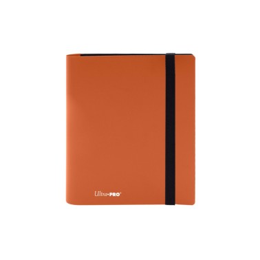RACCOGLITORE - 4 Tasche - Pumpkin Orange (Ultra PRO)