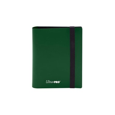 RACCOGLITORE - 9 Tasche - Forest Green (Ultra PRO)
