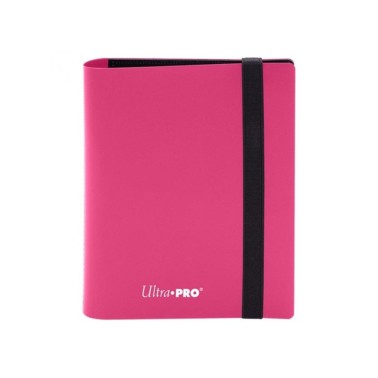 RACCOGLITORE - 9 Tasche - Hot Pink (Ultra PRO)