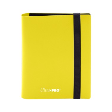 RACCOGLITORE - 9 Tasche - Lemon Yellow (Ultra PRO)