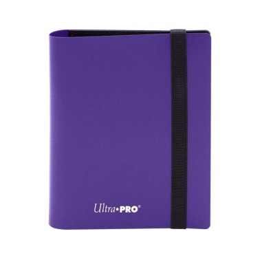 RACCOGLITORE - 9 Tasche - Royal Purple (Ultra PRO)