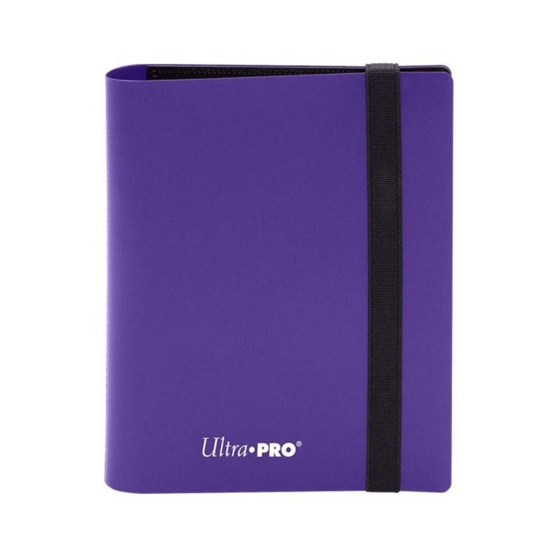 RACCOGLITORE - 9 Tasche - Royal Purple (Ultra PRO)