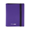 RACCOGLITORE - 9 Tasche - Royal Purple (Ultra PRO)