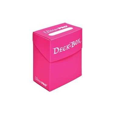 DECK BOX - Solid Bright Pink (Ultra PRO)