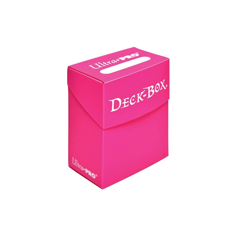 DECK BOX - Solid Bright Pink (Ultra PRO)