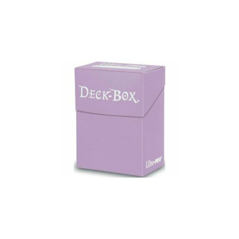 DECK BOX - Solid Non Glare Lilac (Ultra PRO)