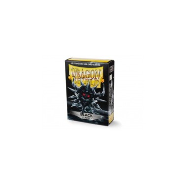 BUSTINE PROTETTIVE - x60 Black - Standard Size (Dragon Shield)