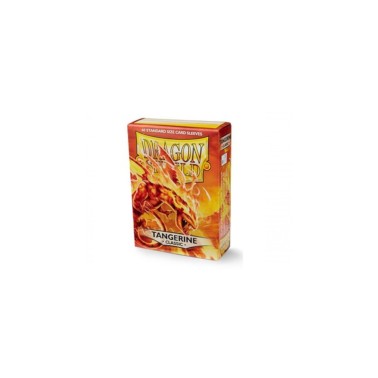 BUSTINE PROTETTIVE - x60 Tangerine - Standard Size (Dragon Shield)