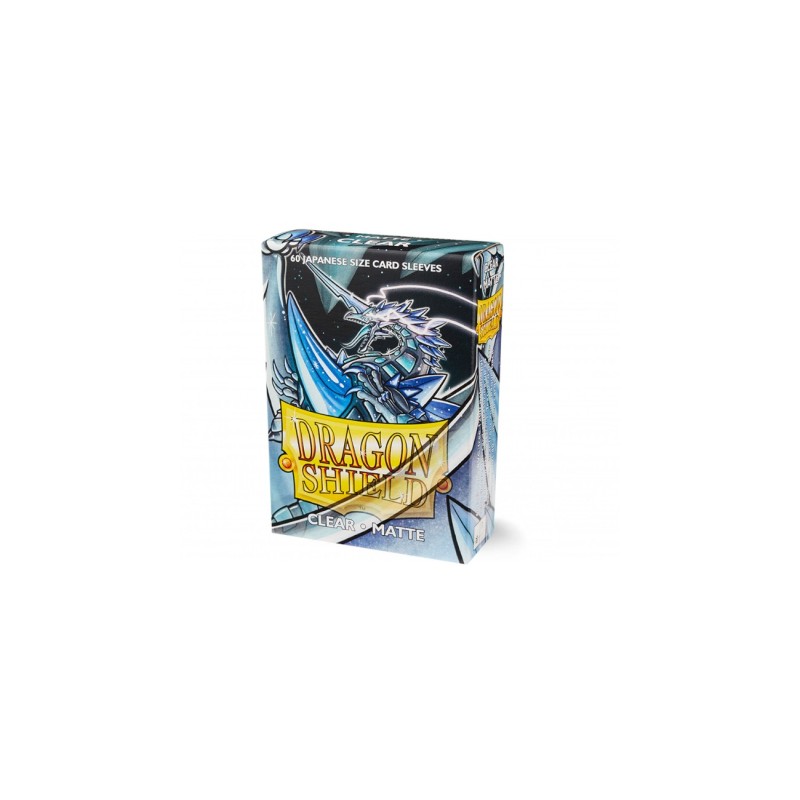 BUSTINE PROTETTIVE - x60 Matte Clear - Japanese Size (Dragon Shield)