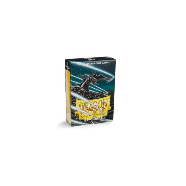 BUSTINE PROTETTIVE - x60 Matte Jet - Japanese Size (Dragon Shield)