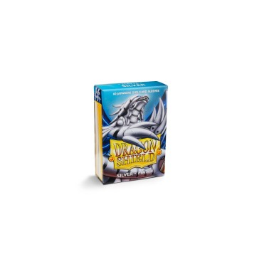 BUSTINE PROTETTIVE - x60 Matte Silver - Japanese Size (Dragon Shield)