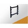 Espositore 4 Posti per Katane Spade da muro