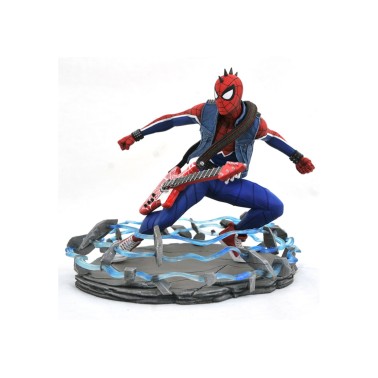 MARVEL - Spider-PUNK - PS4 Figure - Marvel Gallery (Diamond Select)