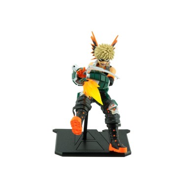 BOKU NO HERO ACADEMIA - Bakugou Katsuki - Super Figure Collection - AP Shot (ABYstyle Studio)