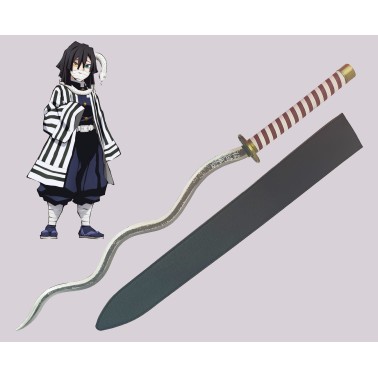 DEMON SLAYER - Katana di Obanai Iguro